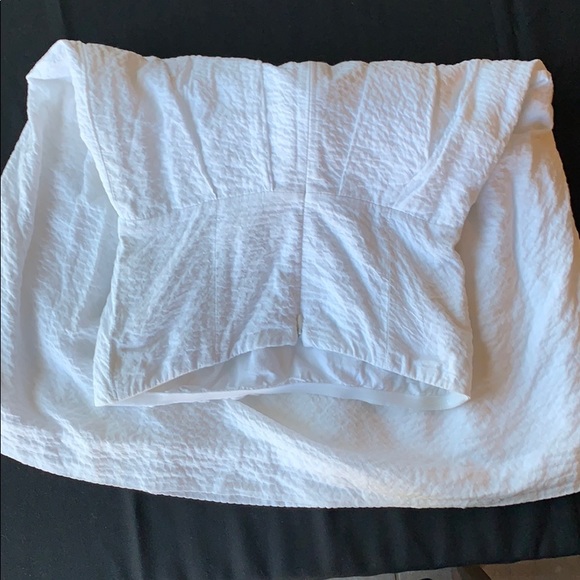 🦄 4/$40 Basic Strapless Little White Dress - Picture 6 of 6